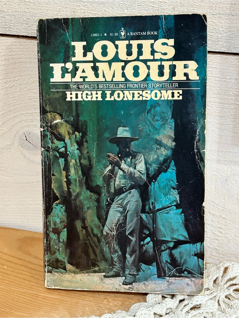 L'Amour High Lonesome Paperback - Blue-Green Cover